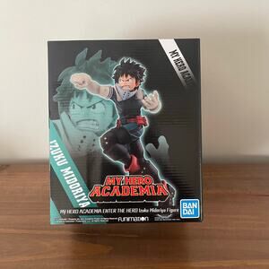Banpresto My Hero Academia Enter The Hero Izuku Midoriya Figure Bandai